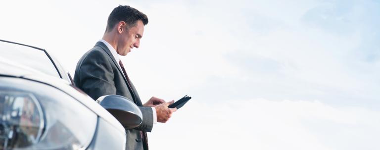 Motorfahrzeug-Flottenversicherung für Unternehmen