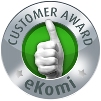 eKomi customer award silver