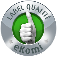 Distinction client eKomi Argent